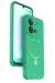 Newface Xiaomi Redmi 15C 4G Regal Magsafe Standlı Kapak - Yeşil