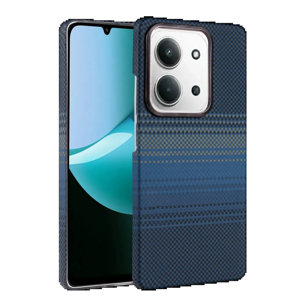 Newface Xiaomi Redmi 15C 4G Vega Magsafe Kapak - Mavi