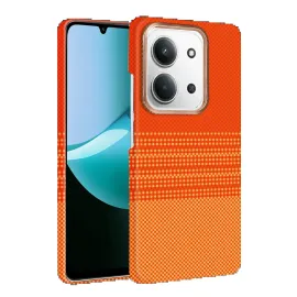 Newface Xiaomi Redmi 15C 4G Vega Magsafe Kapak - Sarı