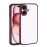 Newface Apple Iphone 17 Razer Lensli Silikon - Açık Mor