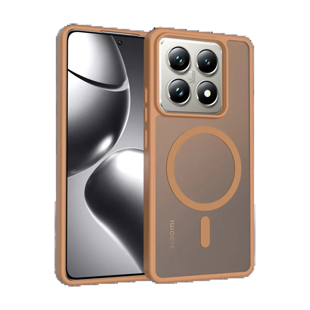 Joko Xiaomi Mi 14T Pro Jota Magsafe Kapak - Çöl Titanyum