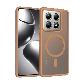Joko Xiaomi Mi 14T Pro Jota Magsafe Kapak - Çöl Titanyum