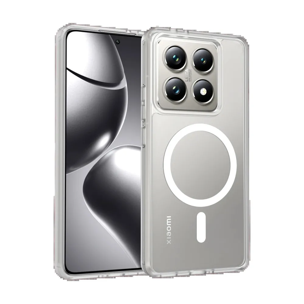 Joko Xiaomi Mi 14T Pro Jota Magsafe Kapak - Şeffaf