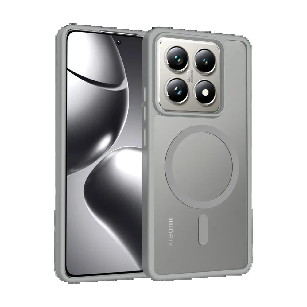 Joko Xiaomi Mi 14T Pro Jota Magsafe Kapak - Titan Gri