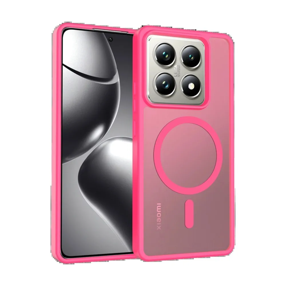 Joko Xiaomi Mi 14T Pro Jota Magsafe Kapak - Rose