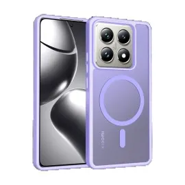 Joko Xiaomi Mi 14T Pro Jota Magsafe Kapak - Lila