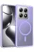 Joko Xiaomi Mi 14T Pro Jota Magsafe Kapak - Lila