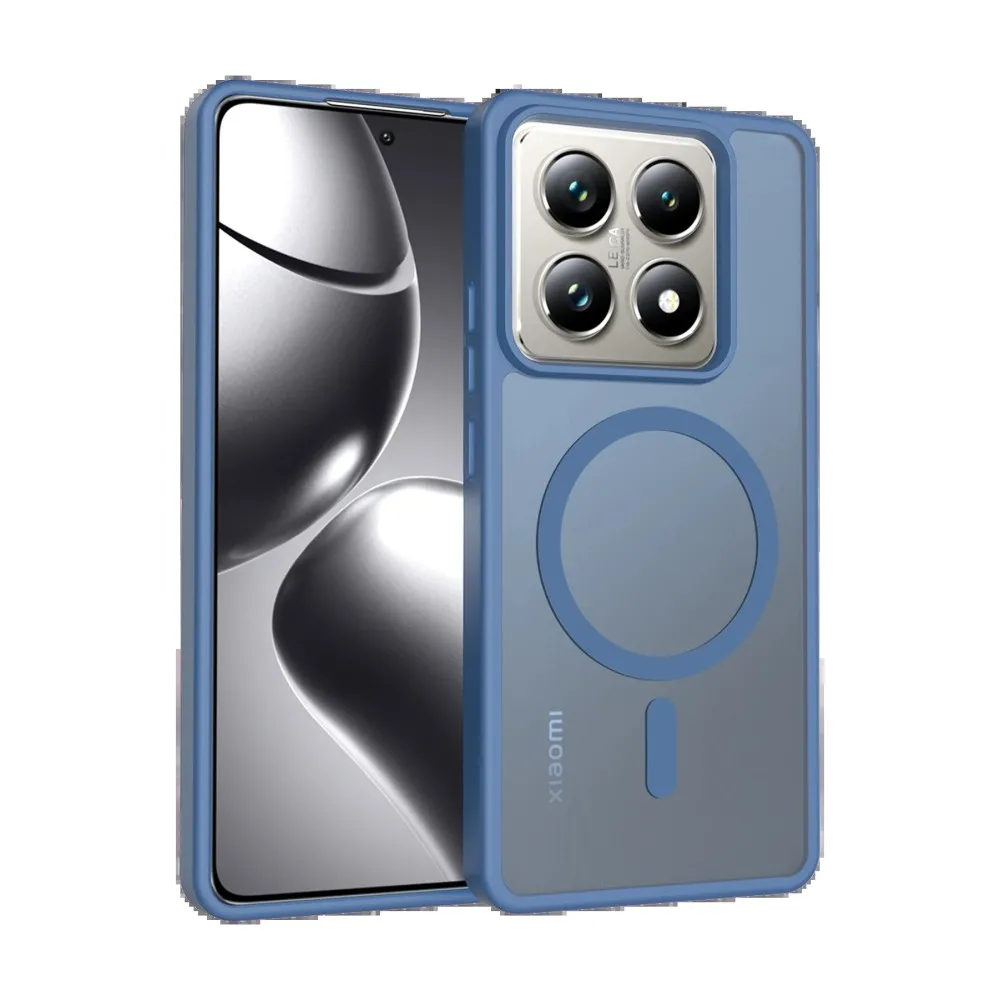 Joko Xiaomi Mi 14T Pro Jota Magsafe Kapak - Lacivert