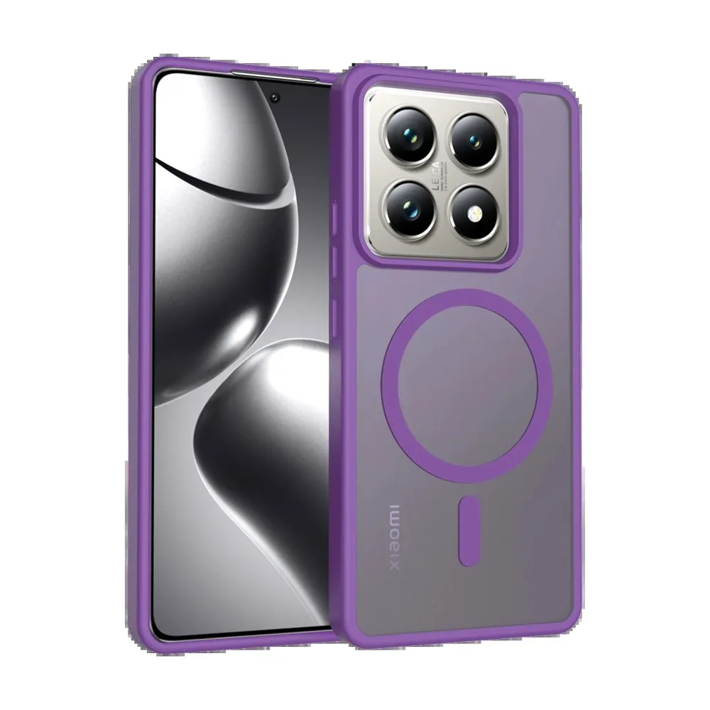 Joko Xiaomi Mi 14T Pro Jota Magsafe Kapak - Derin Mor