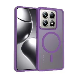 Joko Xiaomi Mi 14T Pro Jota Magsafe Kapak - Derin Mor