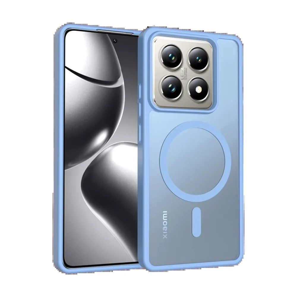Joko Xiaomi Mi 14T Pro Jota Magsafe Kapak - Açık Mavi
