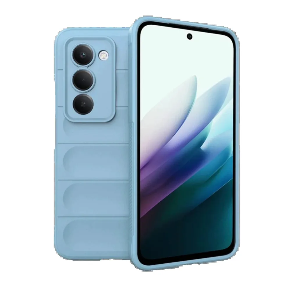 Newface Xiaomi Redmi 15 4G Optimum Silikon - Sky Blue