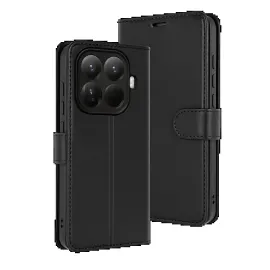 Newface Xiaomi Mi 15T Pro Trend S Plus Kapaklı Kılıf - Siyah