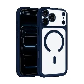 Joko Apple Iphone 17 Pro Chrome Magsafe Kapak - Lacivert