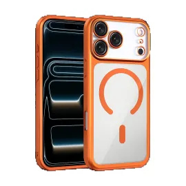 Joko Apple Iphone 17 Pro Max Chrome Magsafe Kapak - Turuncu