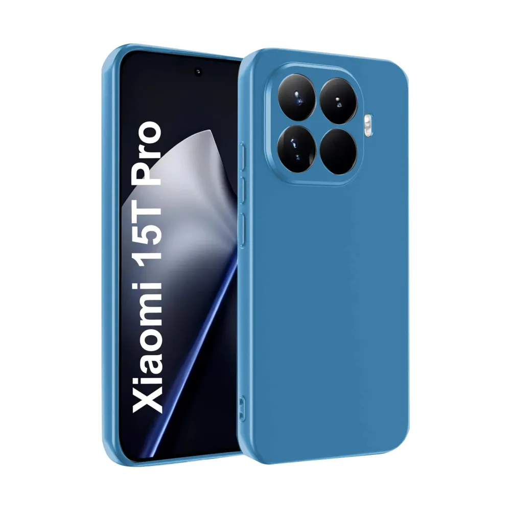 Newface Xiaomi Mi 15T Pro First Silikon - Mavi