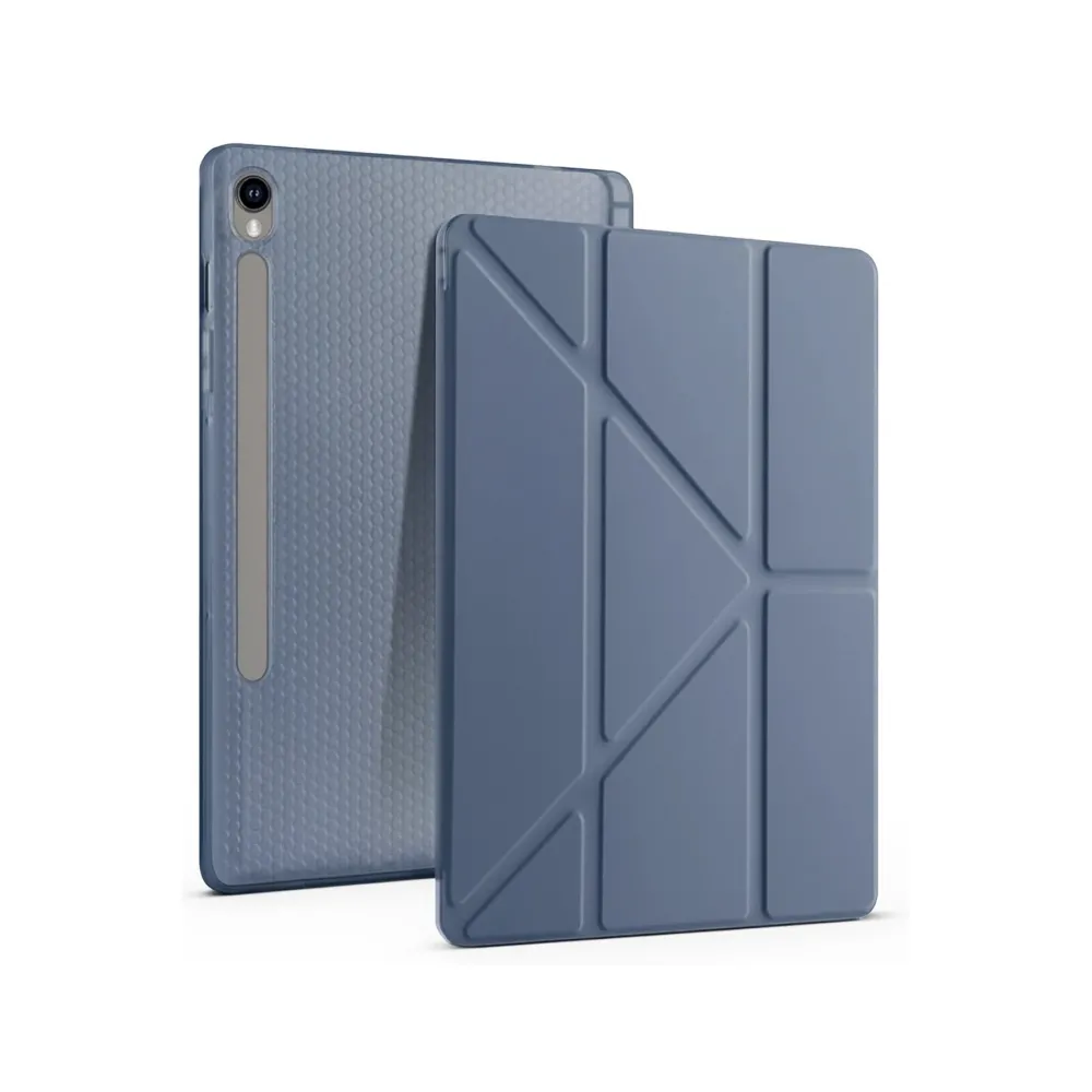 Newface Samsung Galaxy Tab S10 FE Plus 13.1 Kalemlikli Mars Tablet Kılıfı - Lavender