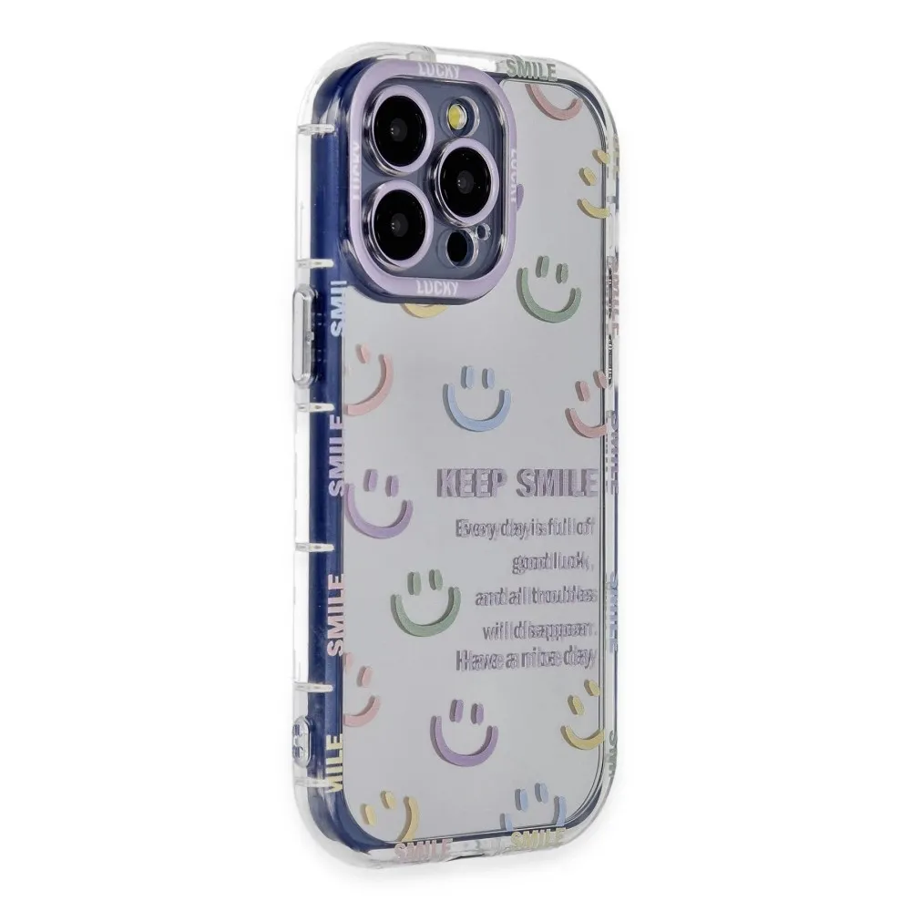 Newface Iphone 14 Pro Kılıf Reflexion Desenli Kapak - Desen 2