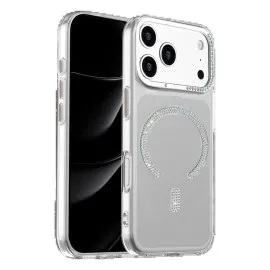 Joko Apple Iphone 17 Pro Max Tash Diamond Magsafe Kapak - Beyaz