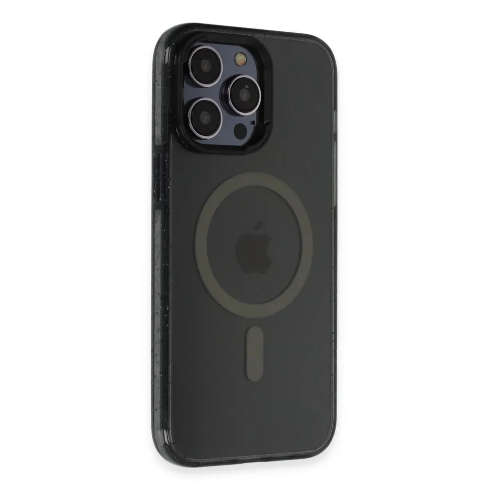 Joko Iphone 14 Pro Kılıf Tigra Magsafe Kapak - Siyah