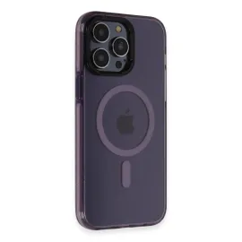 Joko Iphone 14 Pro Kılıf Tigra Magsafe Kapak - Derin Mor