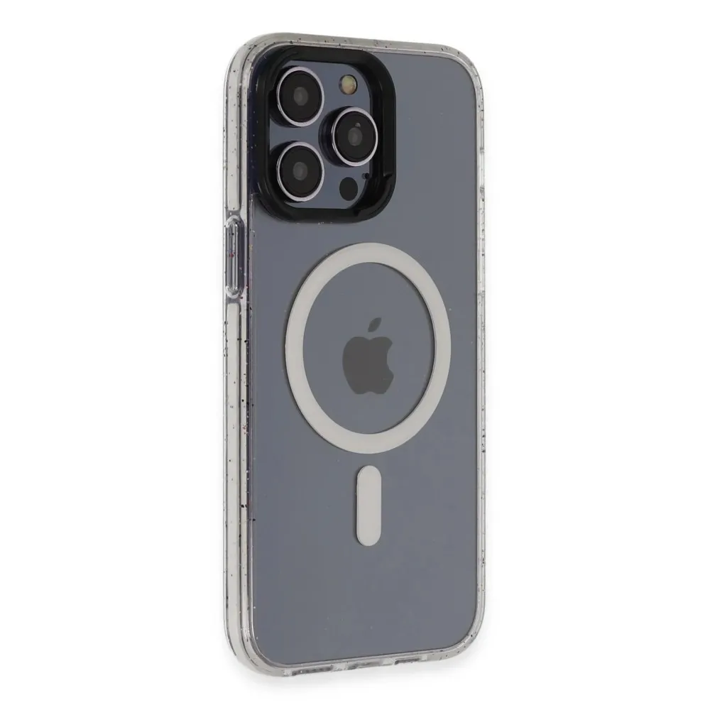 Joko Iphone 14 Pro Kılıf Tigra Magsafe Kapak - Beyaz