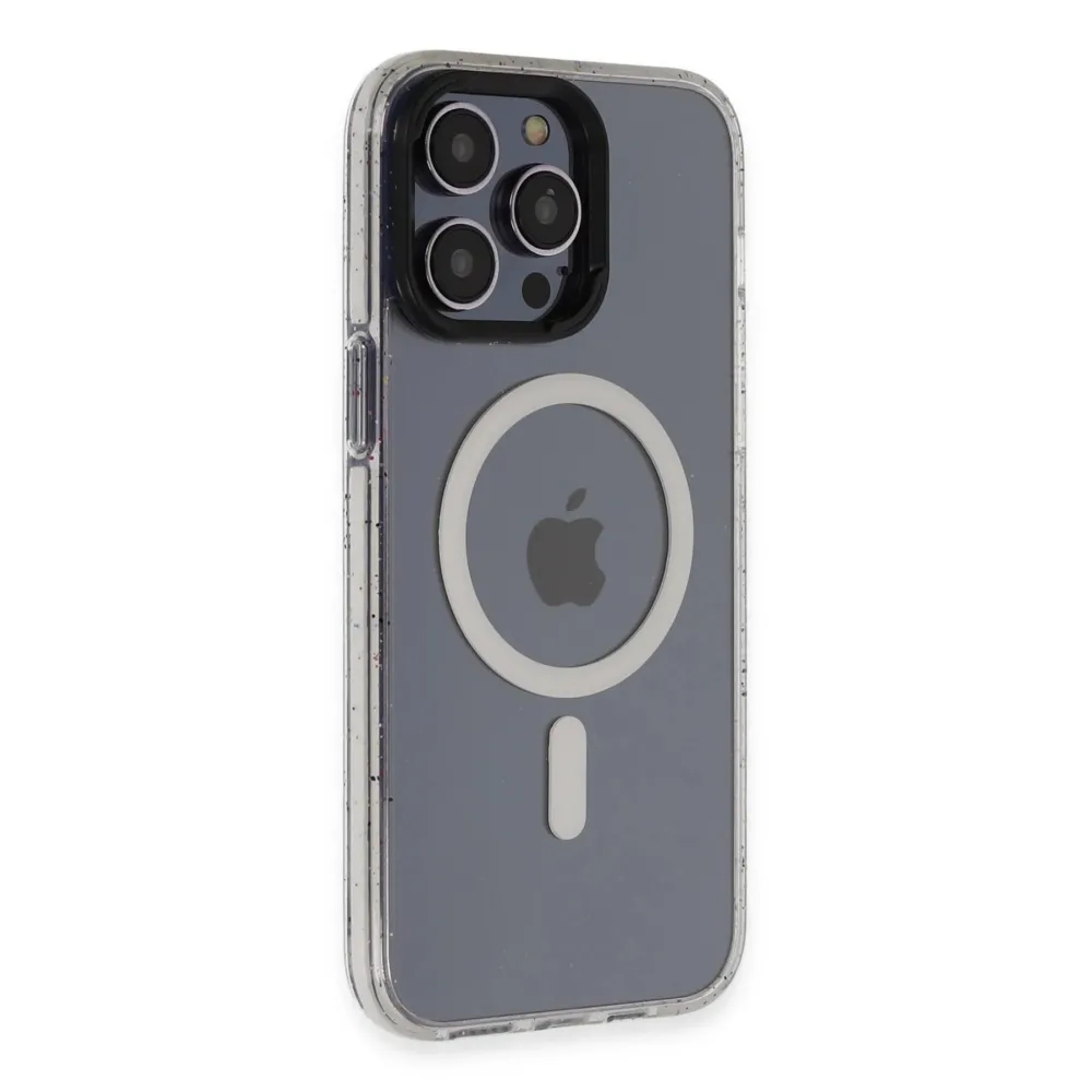 Joko Iphone 14 Pro Max Kılıf Tigra Magsafe Kapak - Beyaz