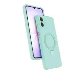 Newface Samsung Galaxy A07 4G Regal Magsafe Standlı Kapak - Su Yeşili