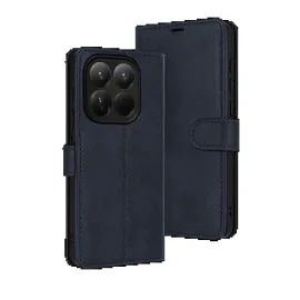 Newface Xiaomi Mi 15T Trend S Plus Kapaklı Kılıf - Lacivert