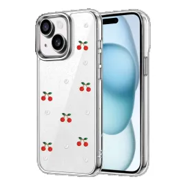 Newface Apple Iphone 15 Fiyonk Desenli Kapak - Desen 9