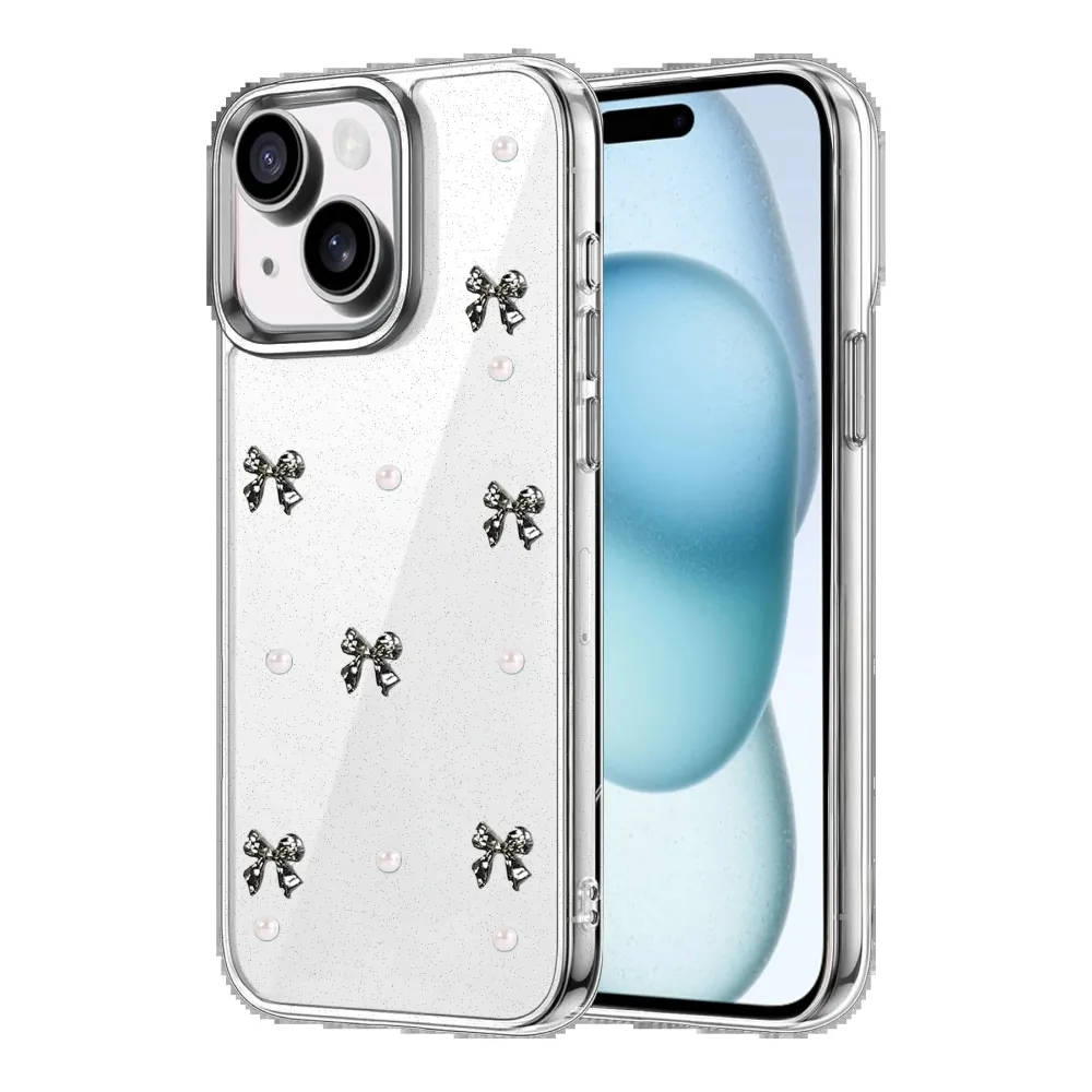 Newface Apple Iphone 15 Plus Fiyonk Desenli Kapak - Desen 8