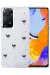 Newface Xiaomi Redmi Note 11 Pro Fiyonk Desenli Kapak - Desen 1