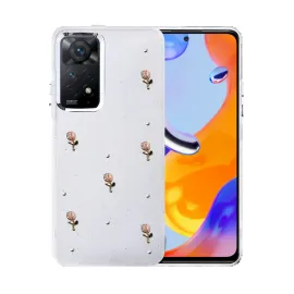 Newface Xiaomi Redmi Note 11 Pro Fiyonk Desenli Kapak - Desen 6