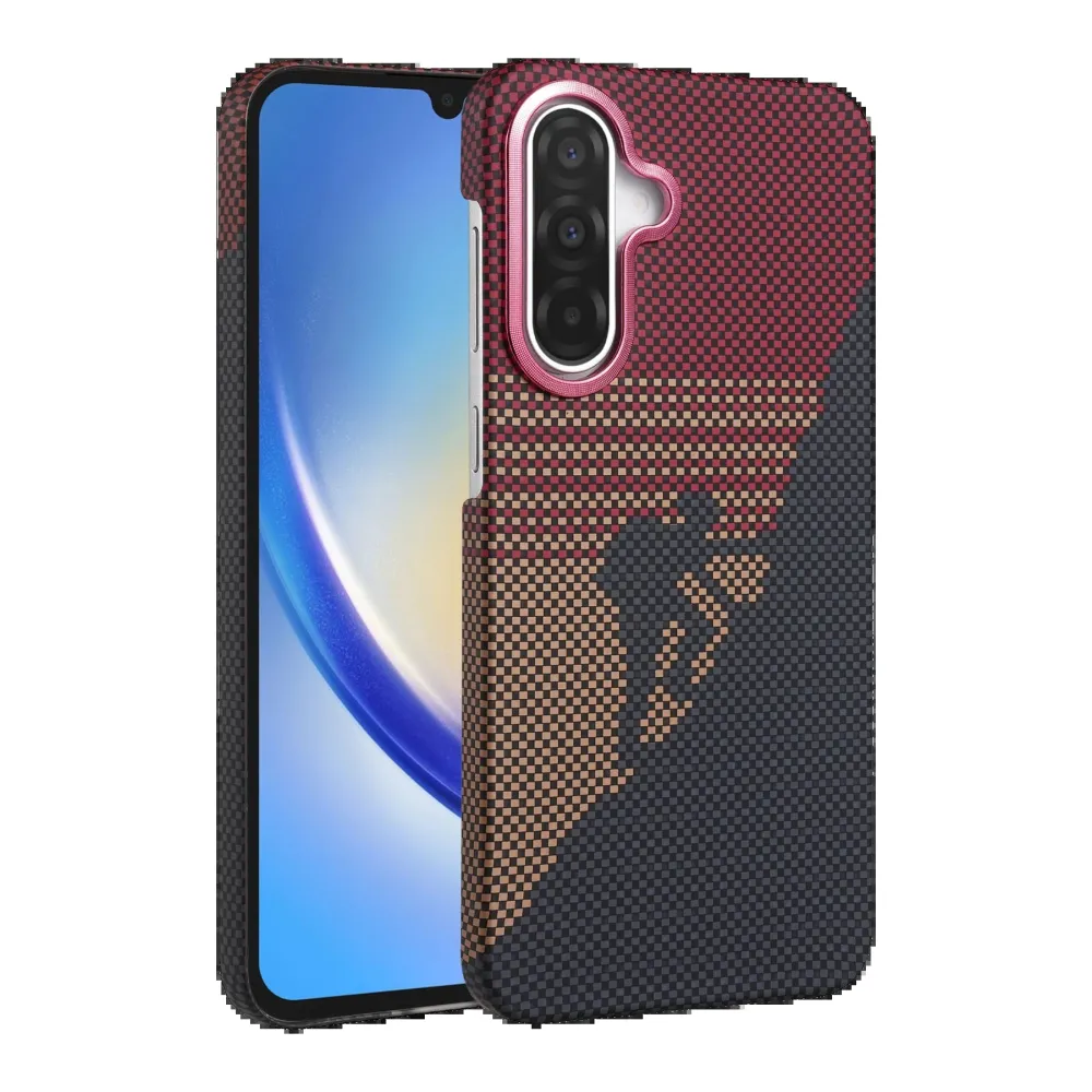 Newface Samsung Galaxy A17 5G Vega Magsafe Kapak - Kırmızı