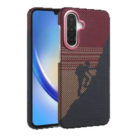 Newface Samsung Galaxy A17 5G Vega Magsafe Kapak - Kırmızı