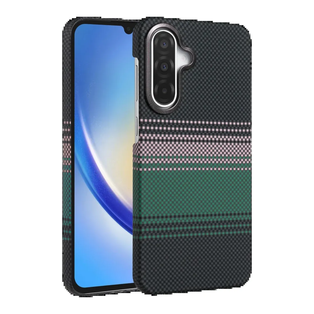 Newface Samsung Galaxy A17 5G Vega Magsafe Kapak - Yeşil