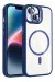 Joko Apple Iphone 14 Remim Lensli Magsafe Standlı Kapak - Lacivert