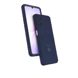 Newface Samsung Galaxy A07 4G Regal Magsafe Standlı Kapak - Lacivert