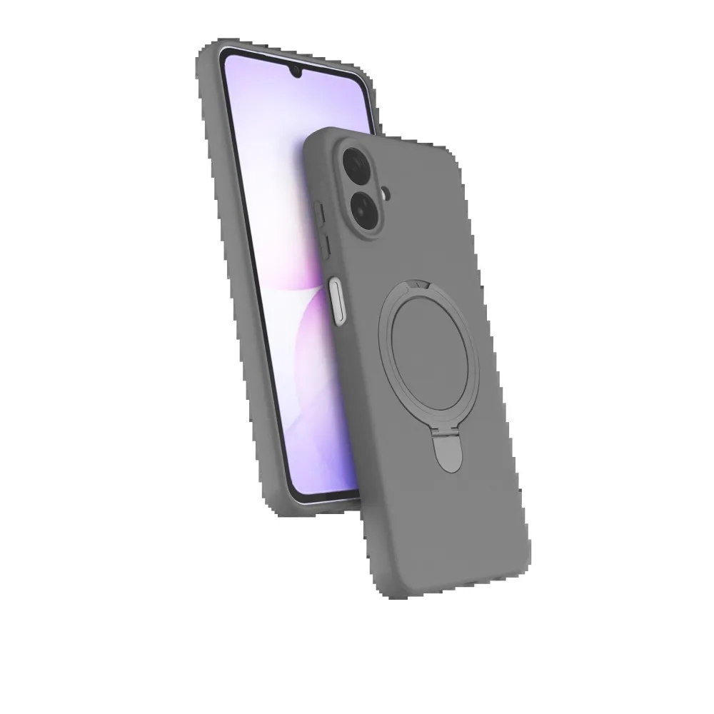 Newface Samsung Galaxy A07 4G Regal Magsafe Standlı Kapak - Titan Gri