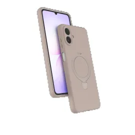 Newface Samsung Galaxy A07 4G Regal Magsafe Standlı Kapak - Çöl Titanyum