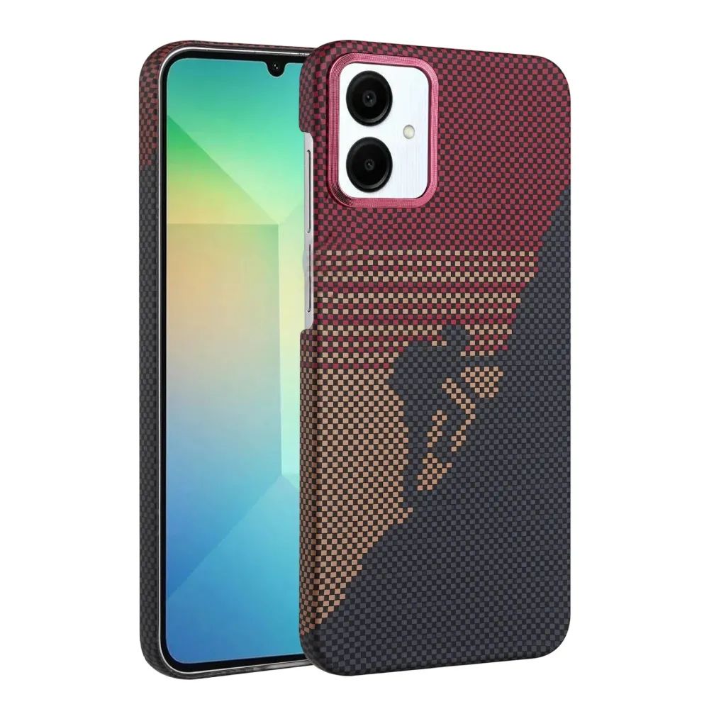 Newface Samsung Galaxy A07 4G Vega Magsafe Kapak - Kırmızı