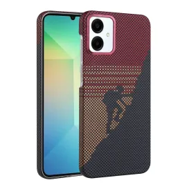 Newface Samsung Galaxy A07 4G Vega Magsafe Kapak - Kırmızı