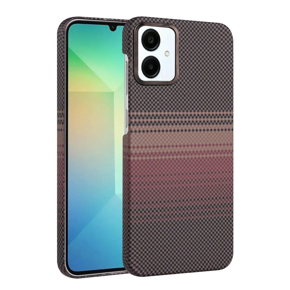 Newface Samsung Galaxy A07 4G Vega Magsafe Kapak - Çöl Titanyum