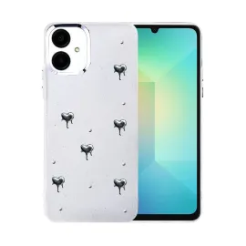 Newface Samsung Galaxy A07 4G Fiyonk Desenli Kapak - Desen 1