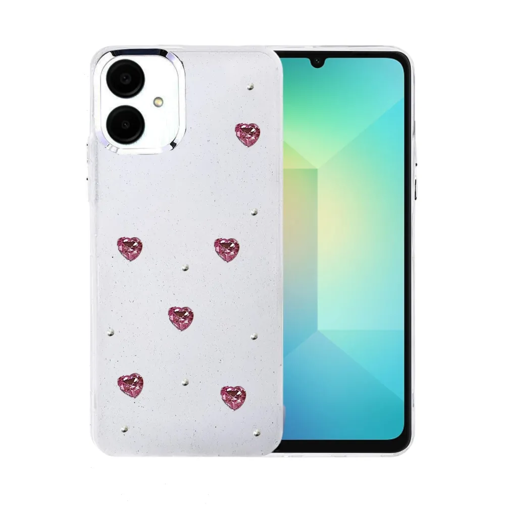 Newface Samsung Galaxy A07 4G Fiyonk Desenli Kapak - Desen 3