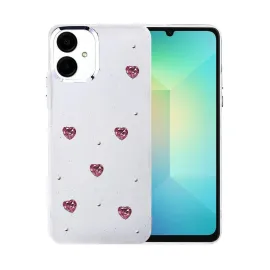 Newface Samsung Galaxy A07 4G Fiyonk Desenli Kapak - Desen 3