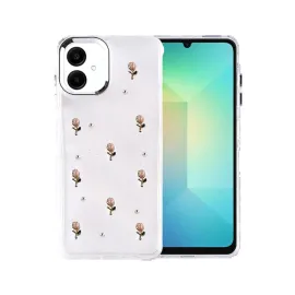 Newface Samsung Galaxy A07 4G Fiyonk Desenli Kapak - Desen 6