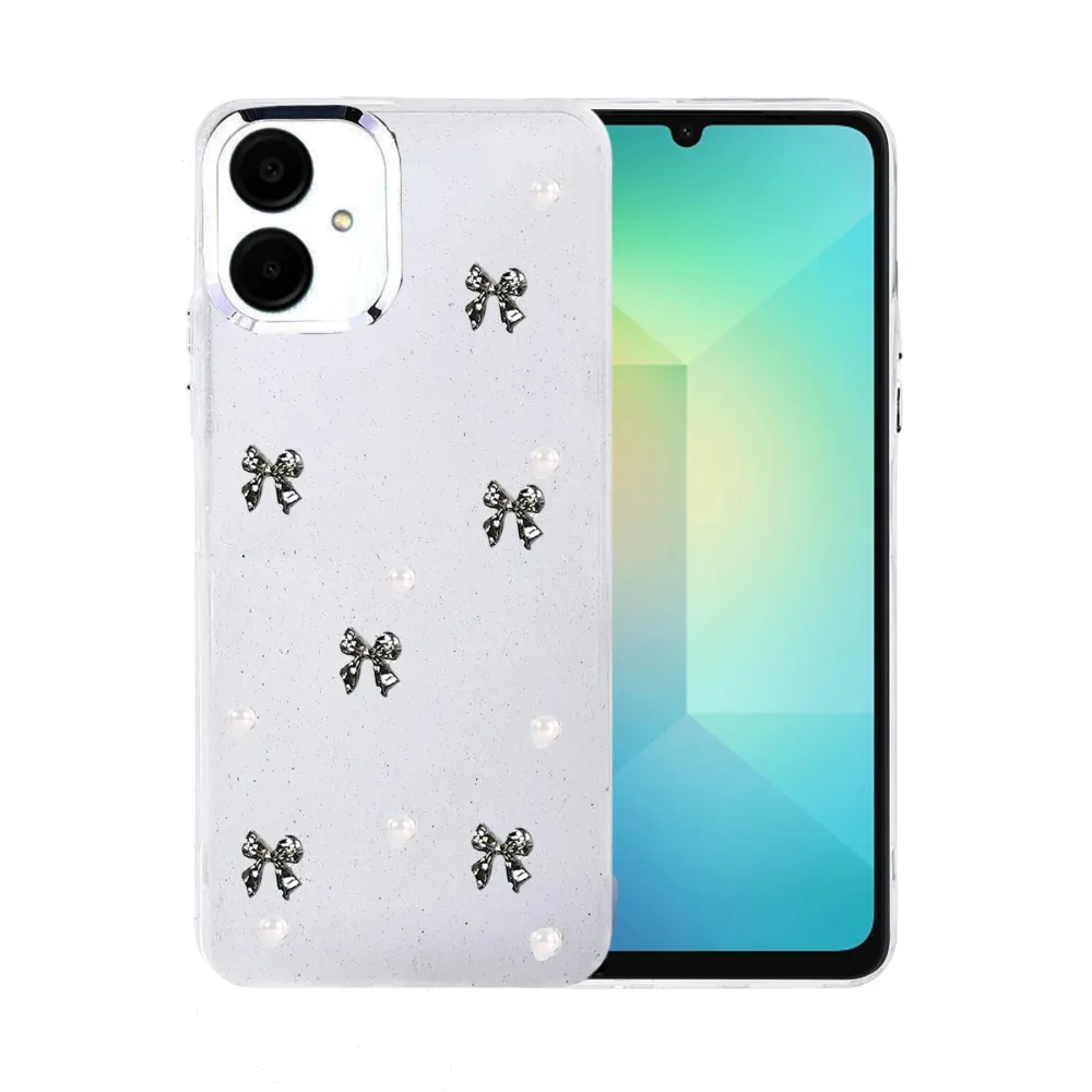 Newface Samsung Galaxy A07 4G Fiyonk Desenli Kapak - Desen 8