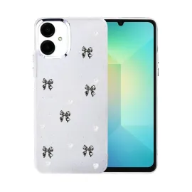 Newface Samsung Galaxy A07 4G Fiyonk Desenli Kapak - Desen 8