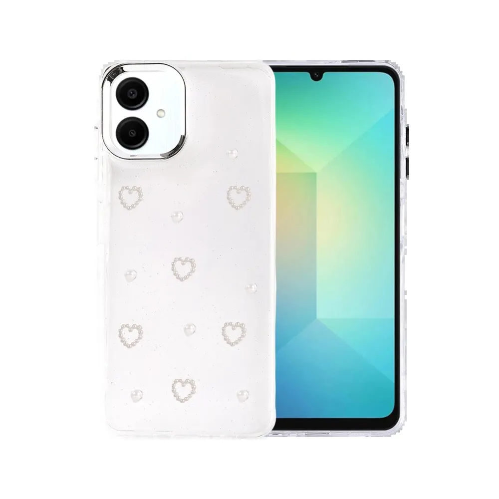 Newface Samsung Galaxy A07 4G Fiyonk Desenli Kapak - Desen 10